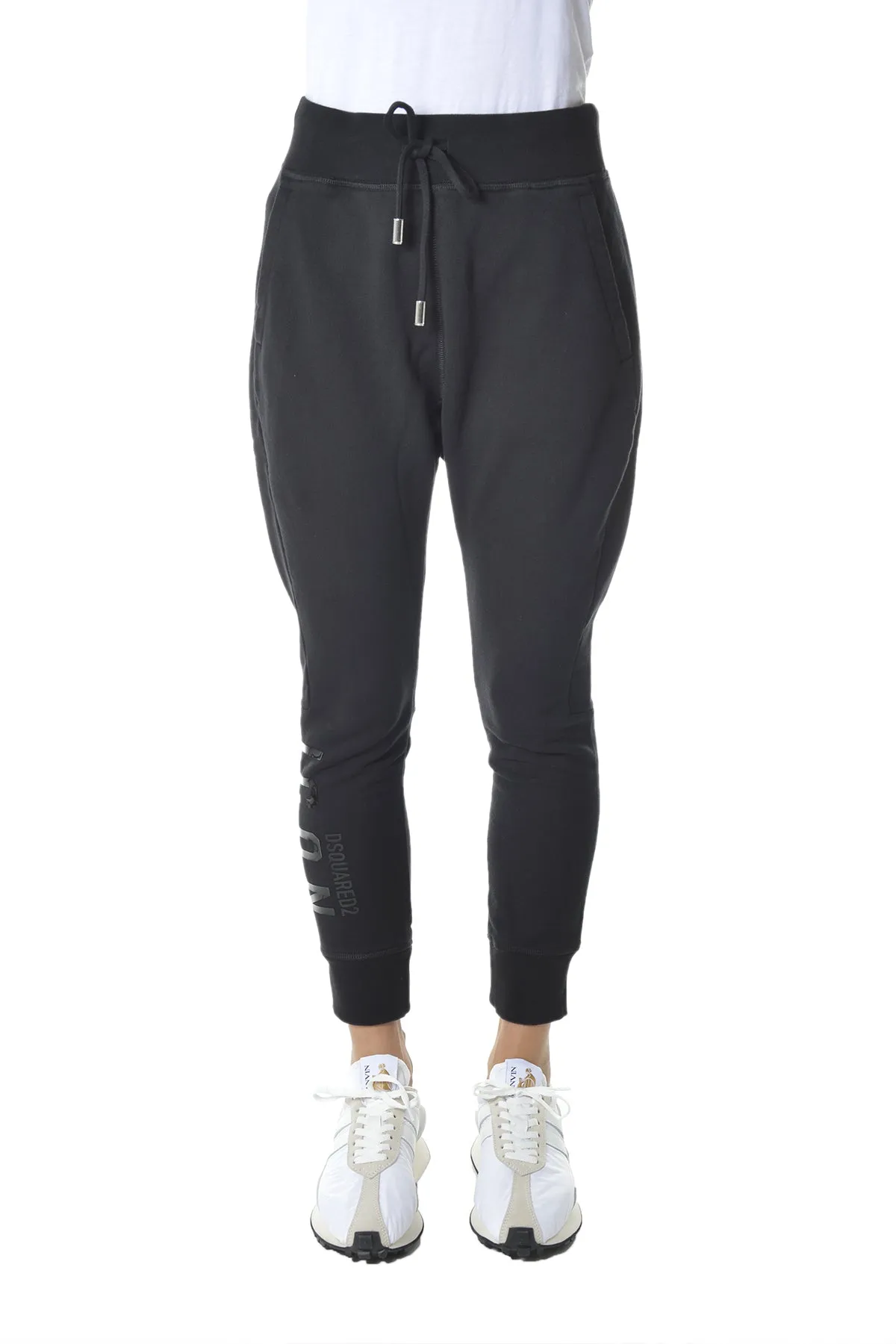 Dsquared2 Tapered-Leg Drawstring Trousers