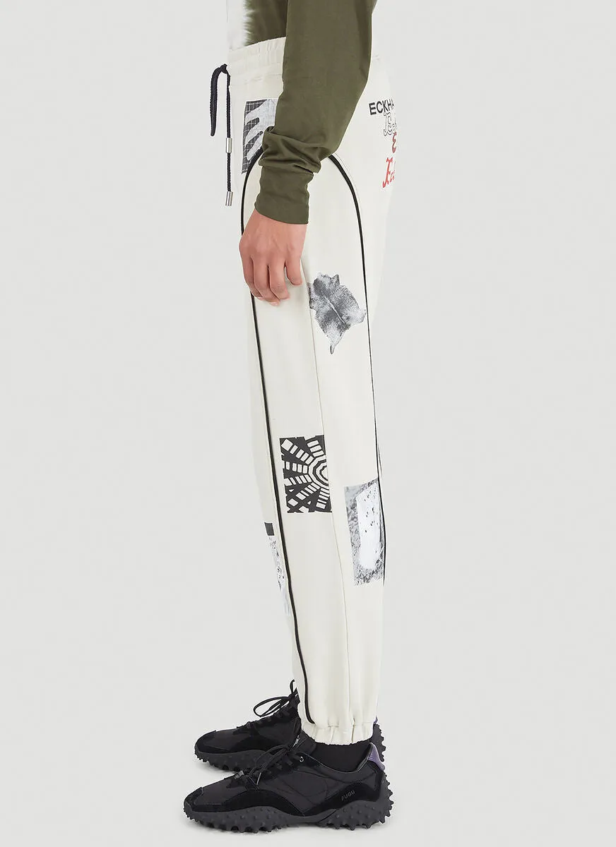 Eckhaus Latta Miscellaneous Track Pants