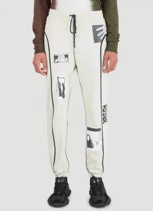 Eckhaus Latta Miscellaneous Track Pants
