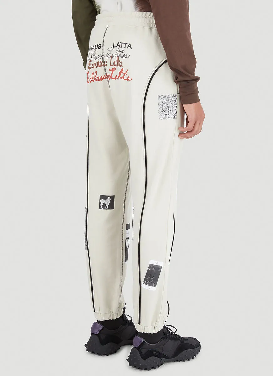 Eckhaus Latta Miscellaneous Track Pants