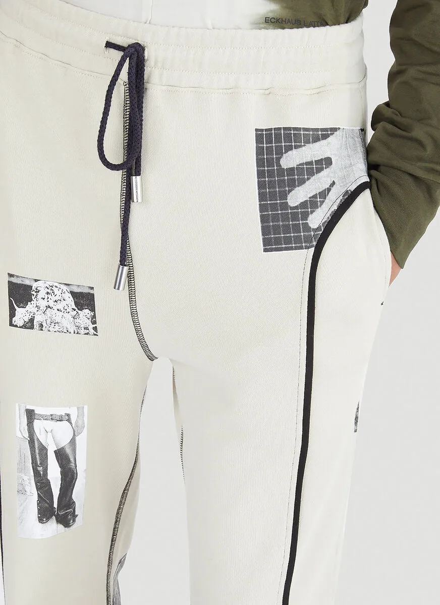 Eckhaus Latta Miscellaneous Track Pants