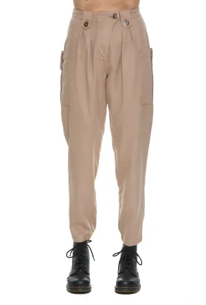 Elisabetta Franchi Buttoned Detailed Trousers