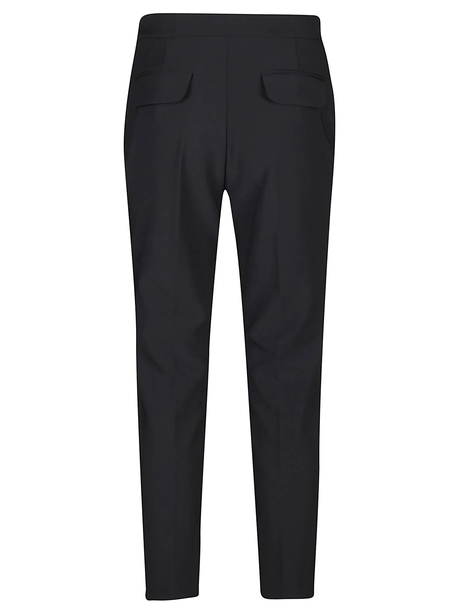 Elisabetta Franchi Double Crepe Trousers