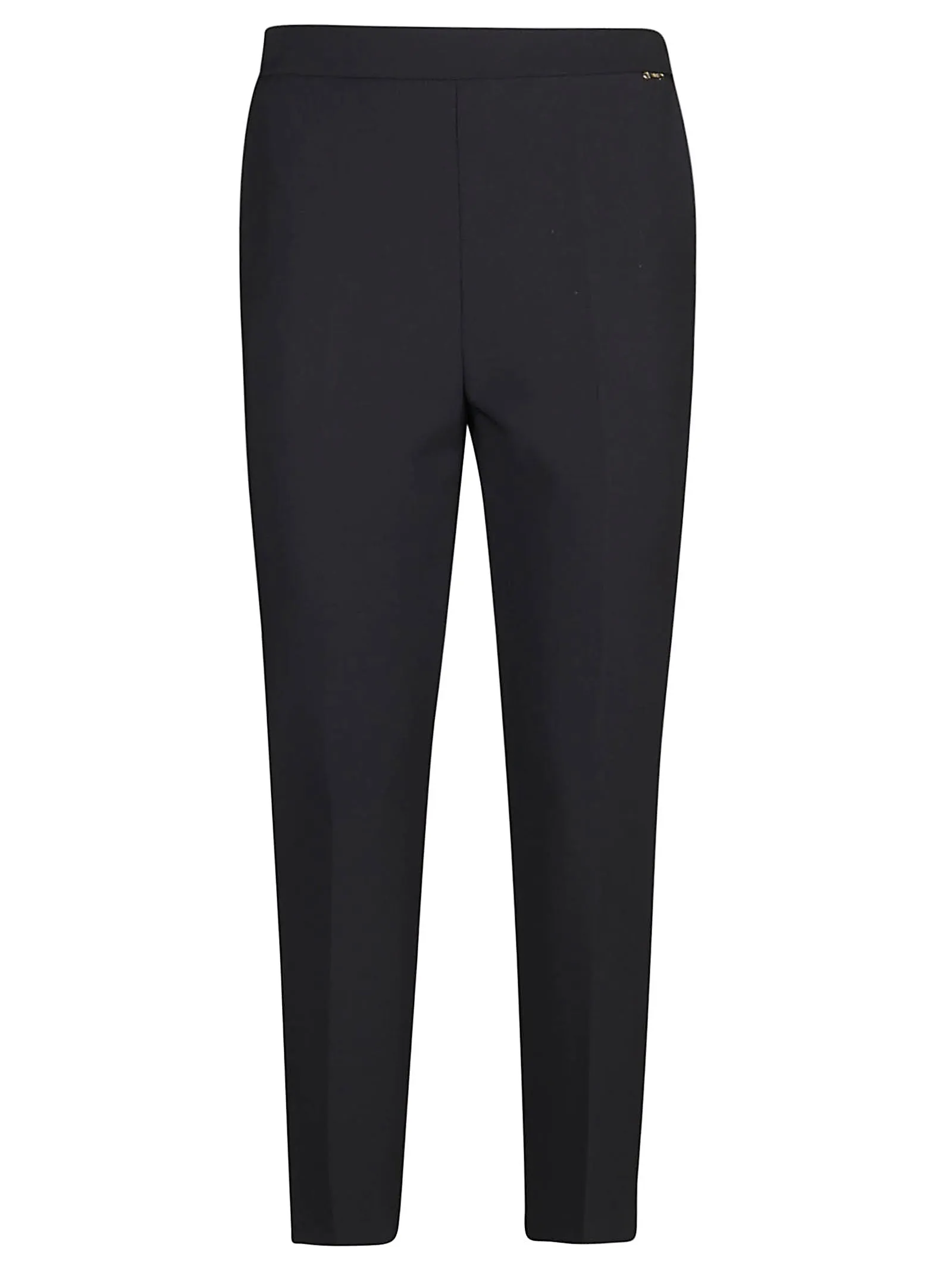 Elisabetta Franchi Double Crepe Trousers