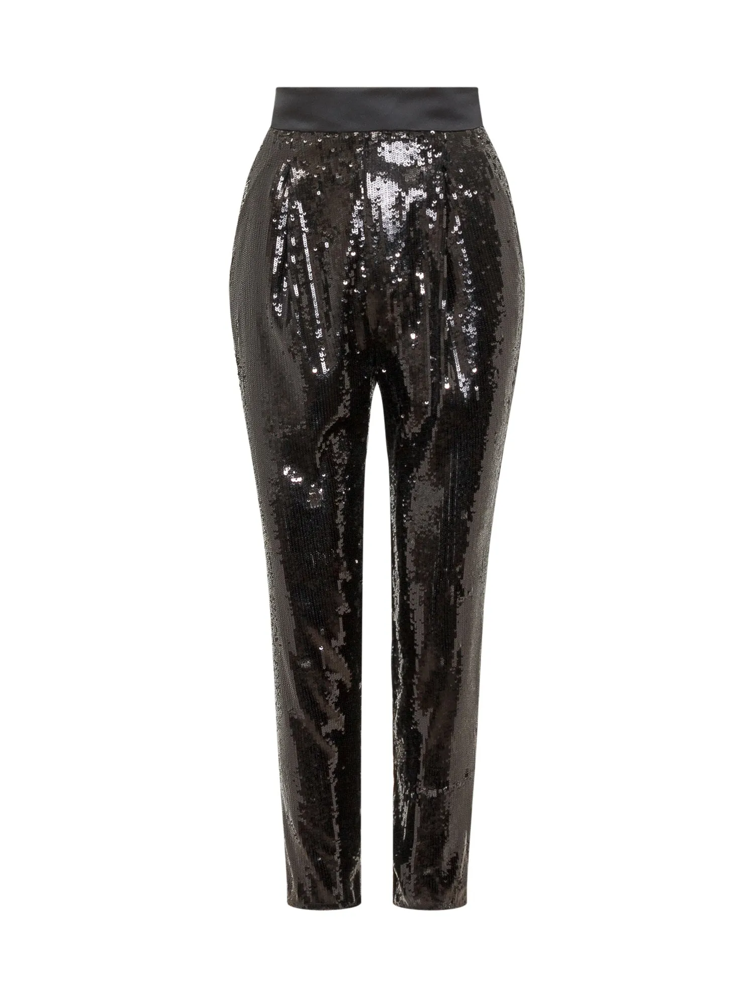 Elisabetta Franchi Sequinned Straight Pants