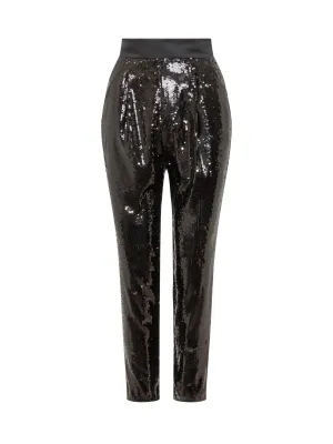 Elisabetta Franchi Sequinned Straight Pants