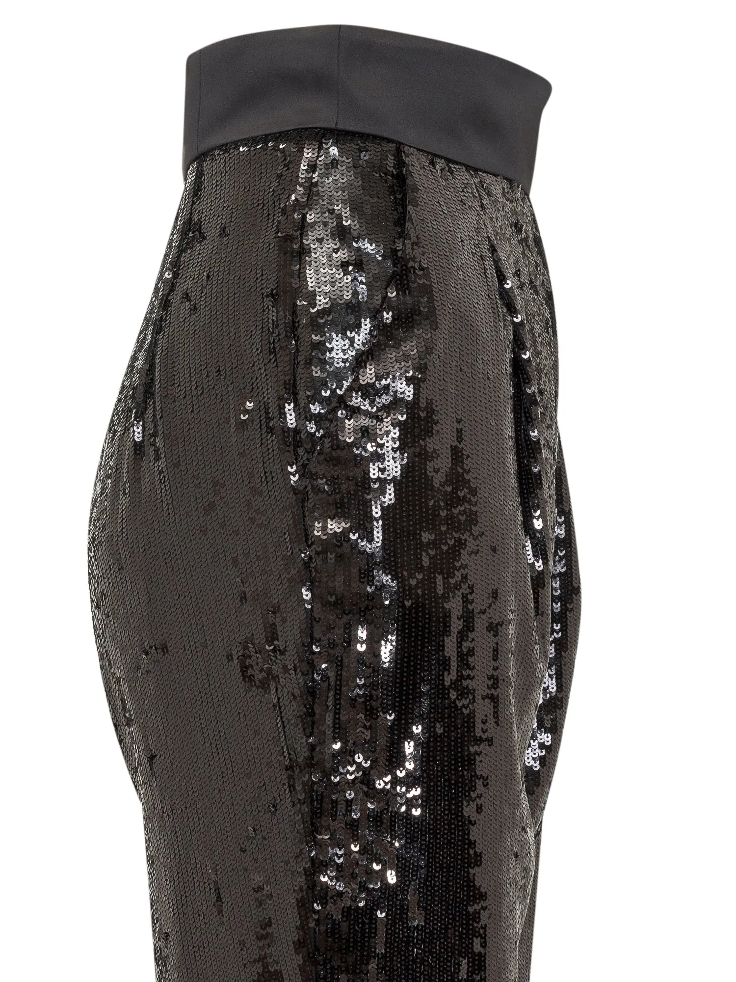 Elisabetta Franchi Sequinned Straight Pants