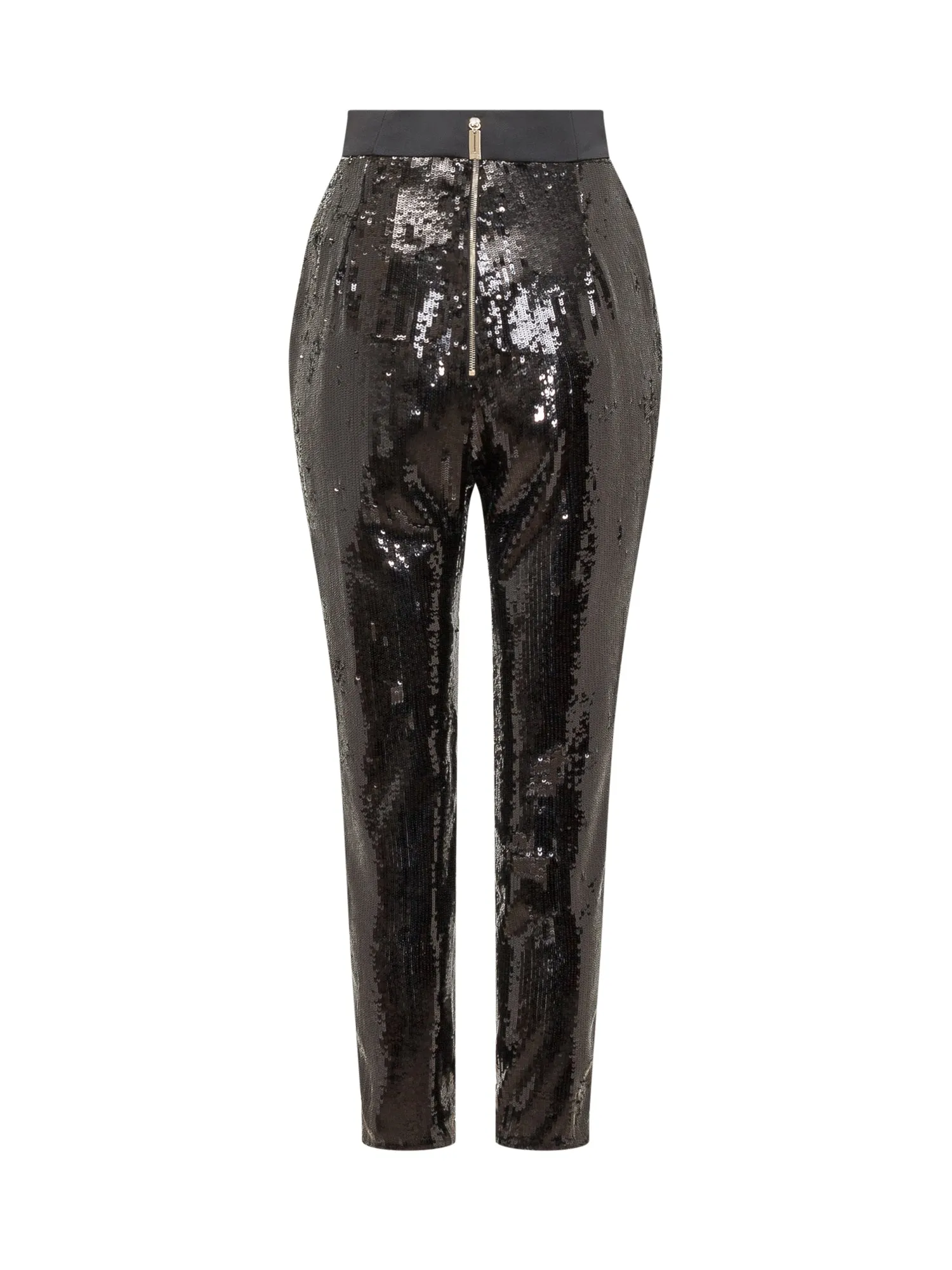 Elisabetta Franchi Sequinned Straight Pants