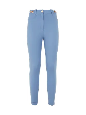 Elisabetta Franchi Skinny Cropped Pants