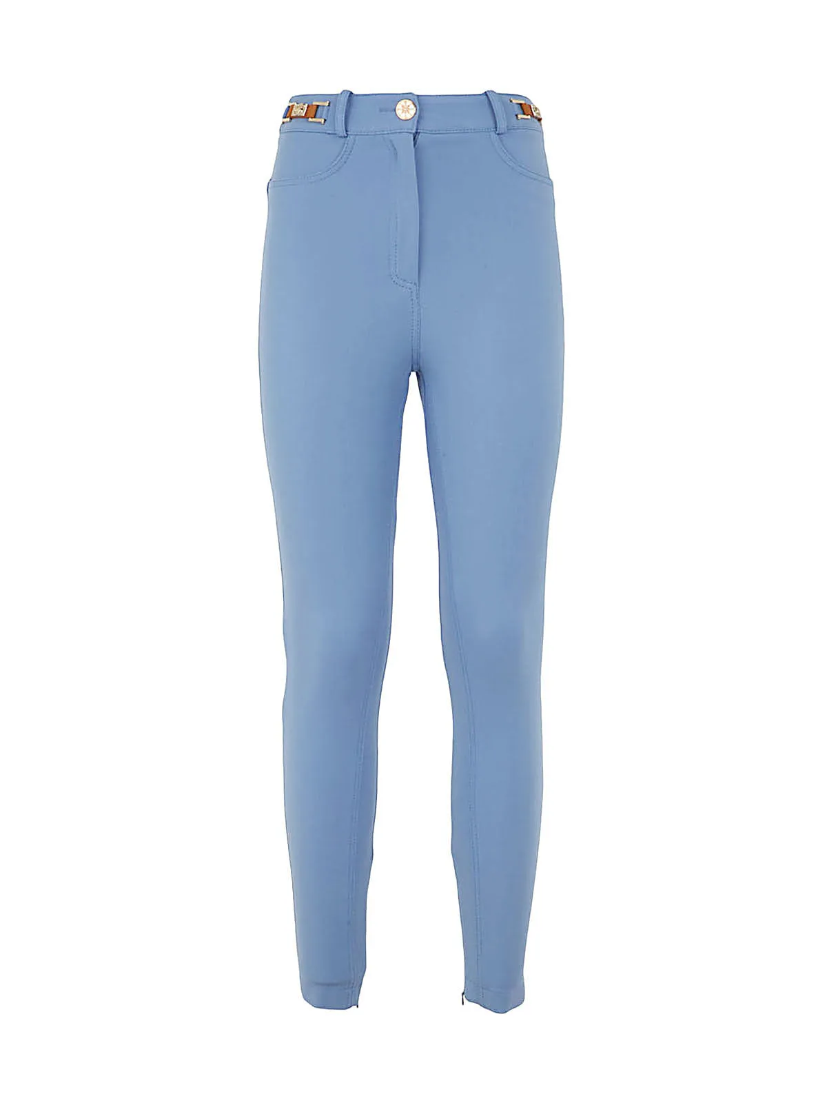 Elisabetta Franchi Skinny Cropped Pants