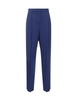 Emporio Armani High Waist Cropped Trousers