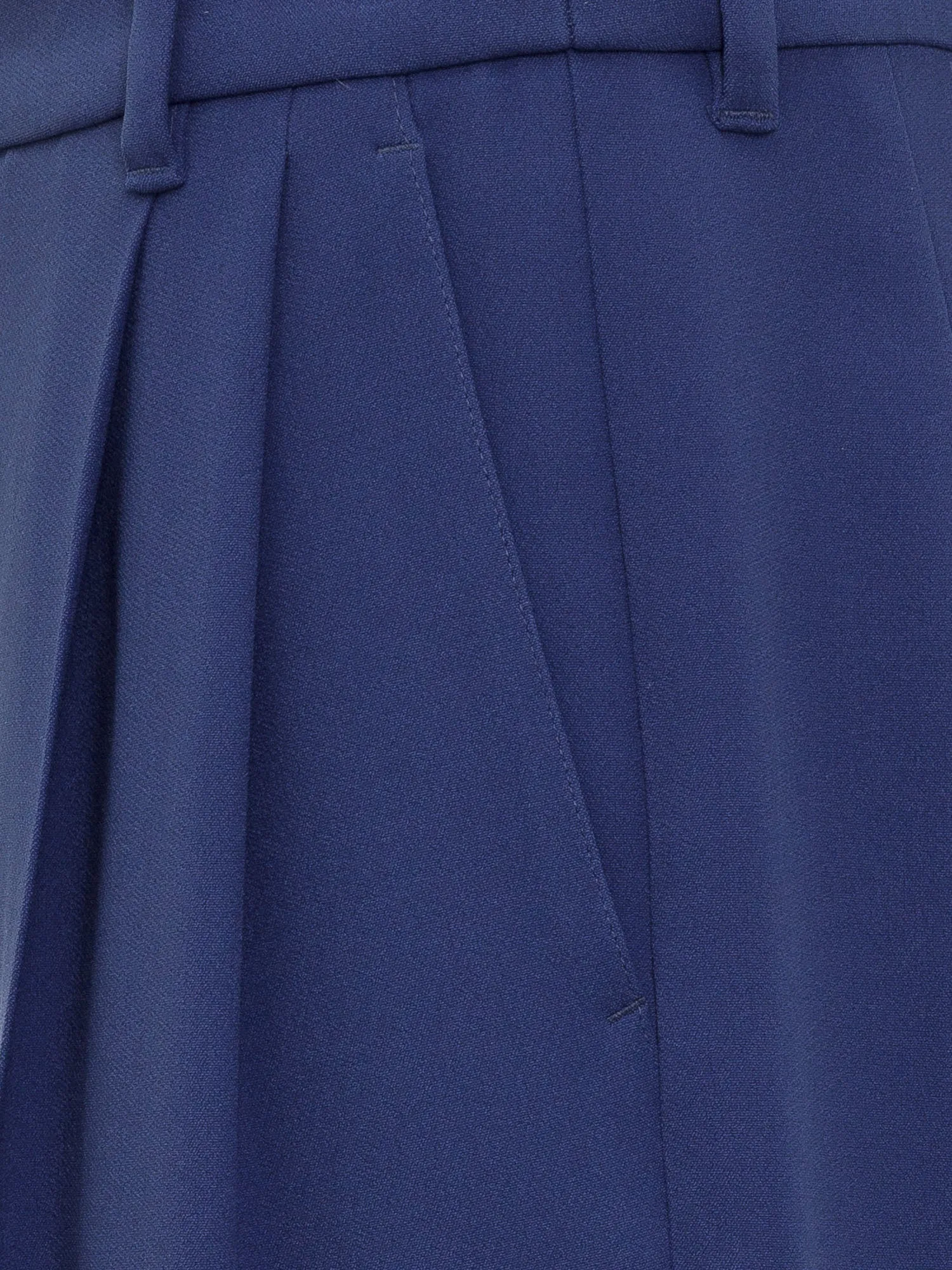 Emporio Armani High Waist Cropped Trousers