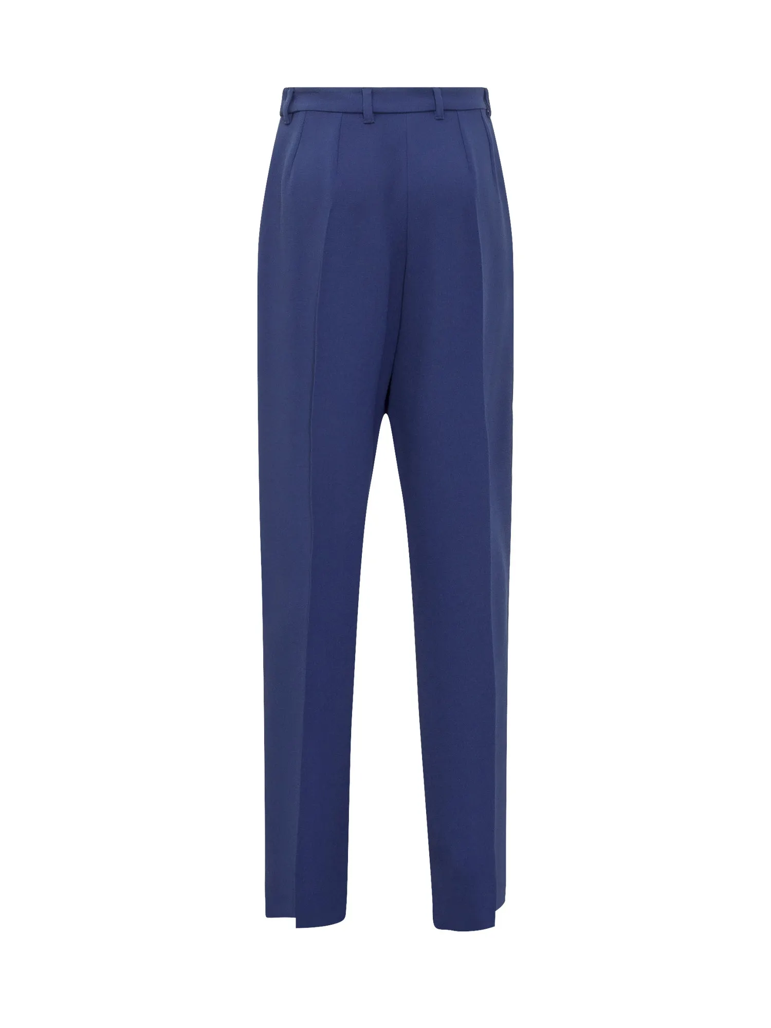 Emporio Armani High Waist Cropped Trousers