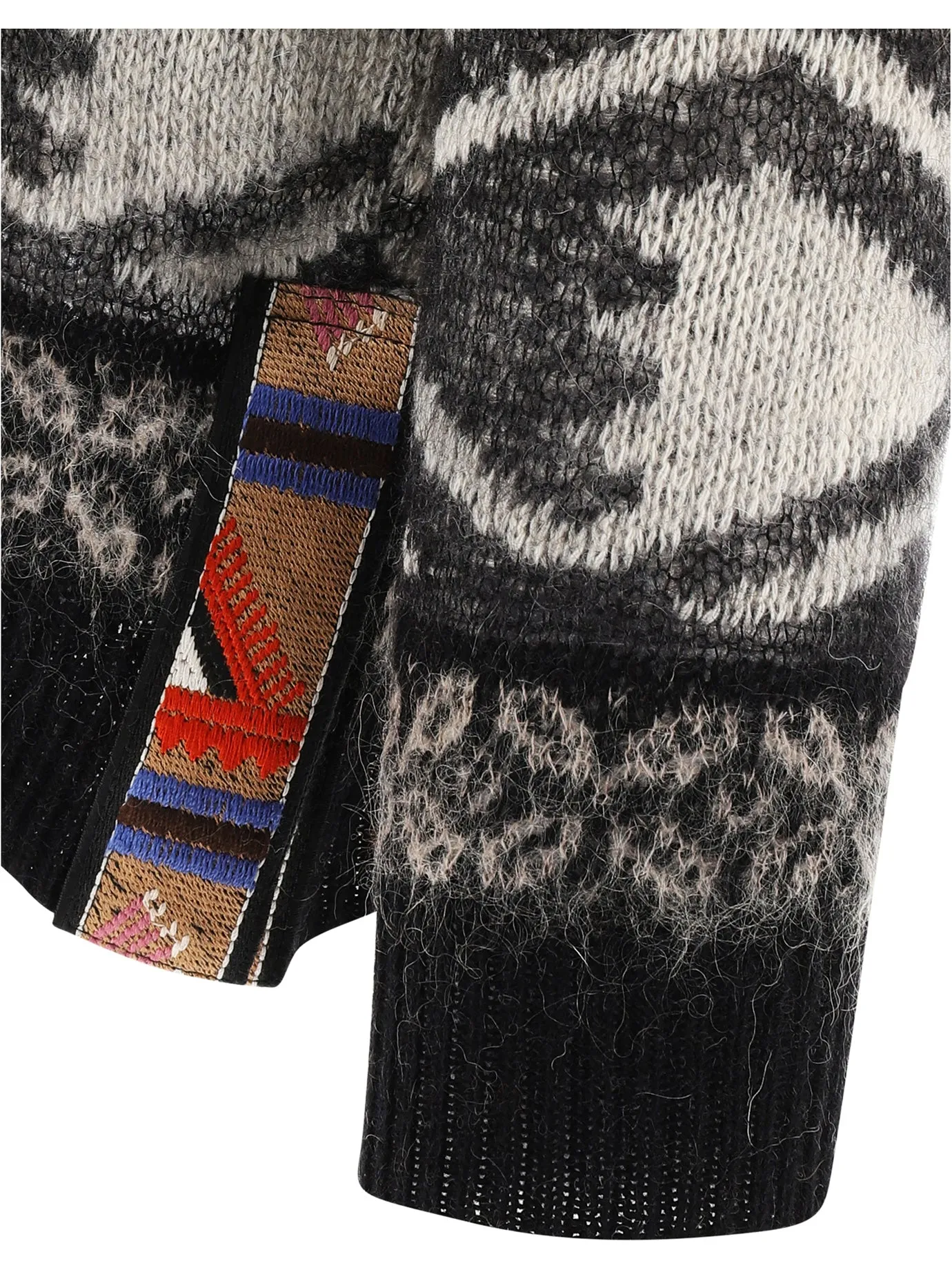 Etro Brushed Jacquard Sweater