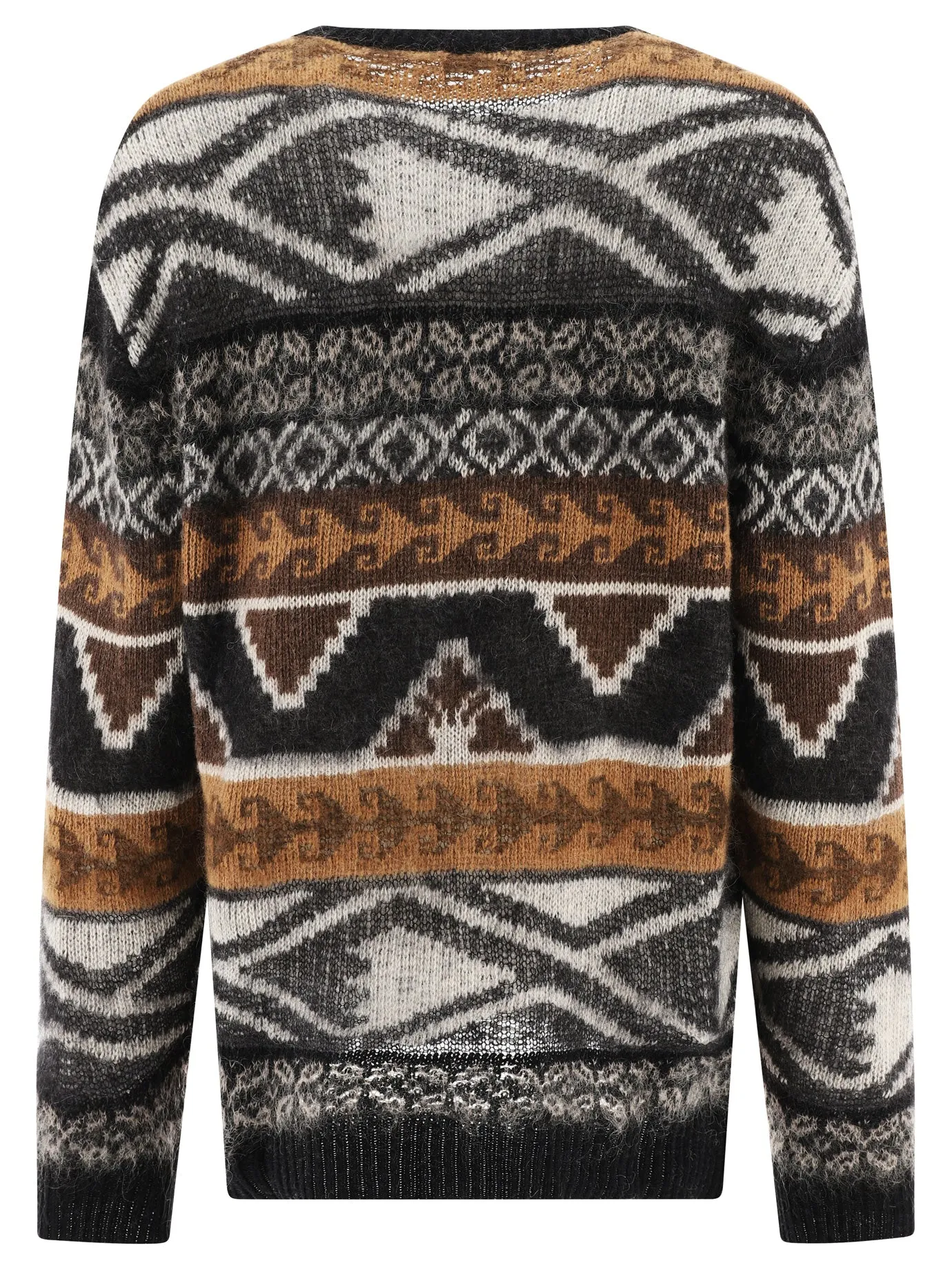 Etro Brushed Jacquard Sweater