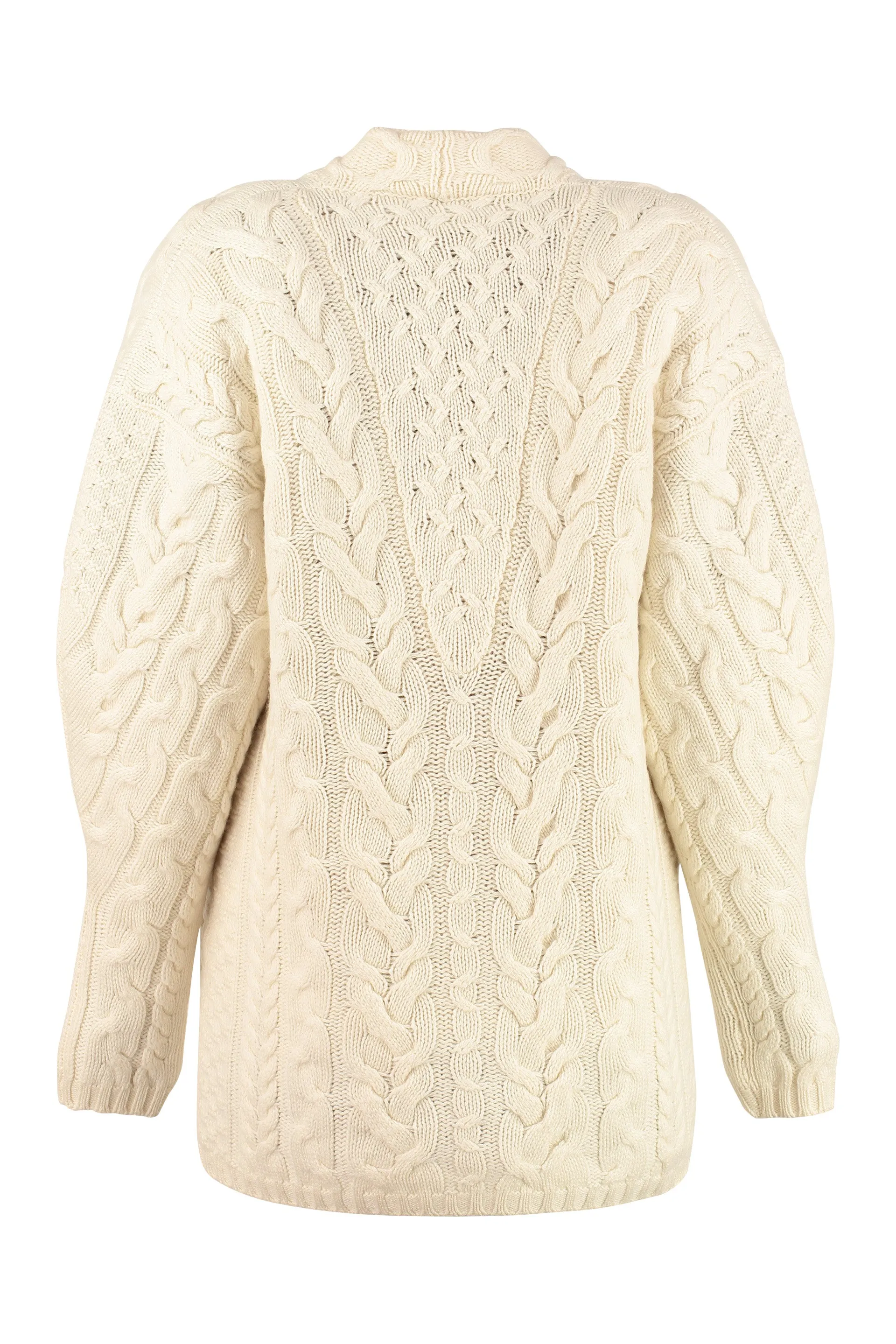 Etro Cable Knit Buttoned Cardigan