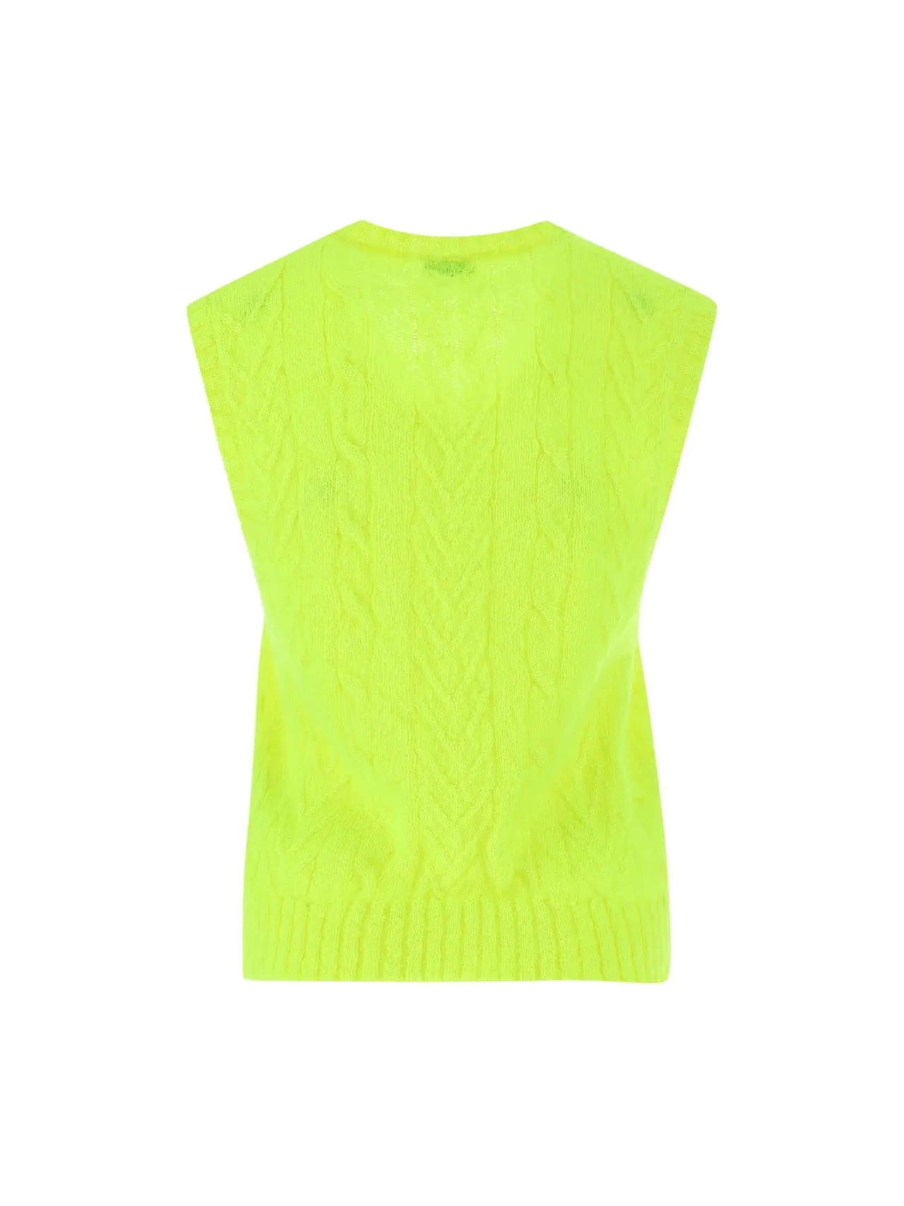 Etro Cable Knit Vest