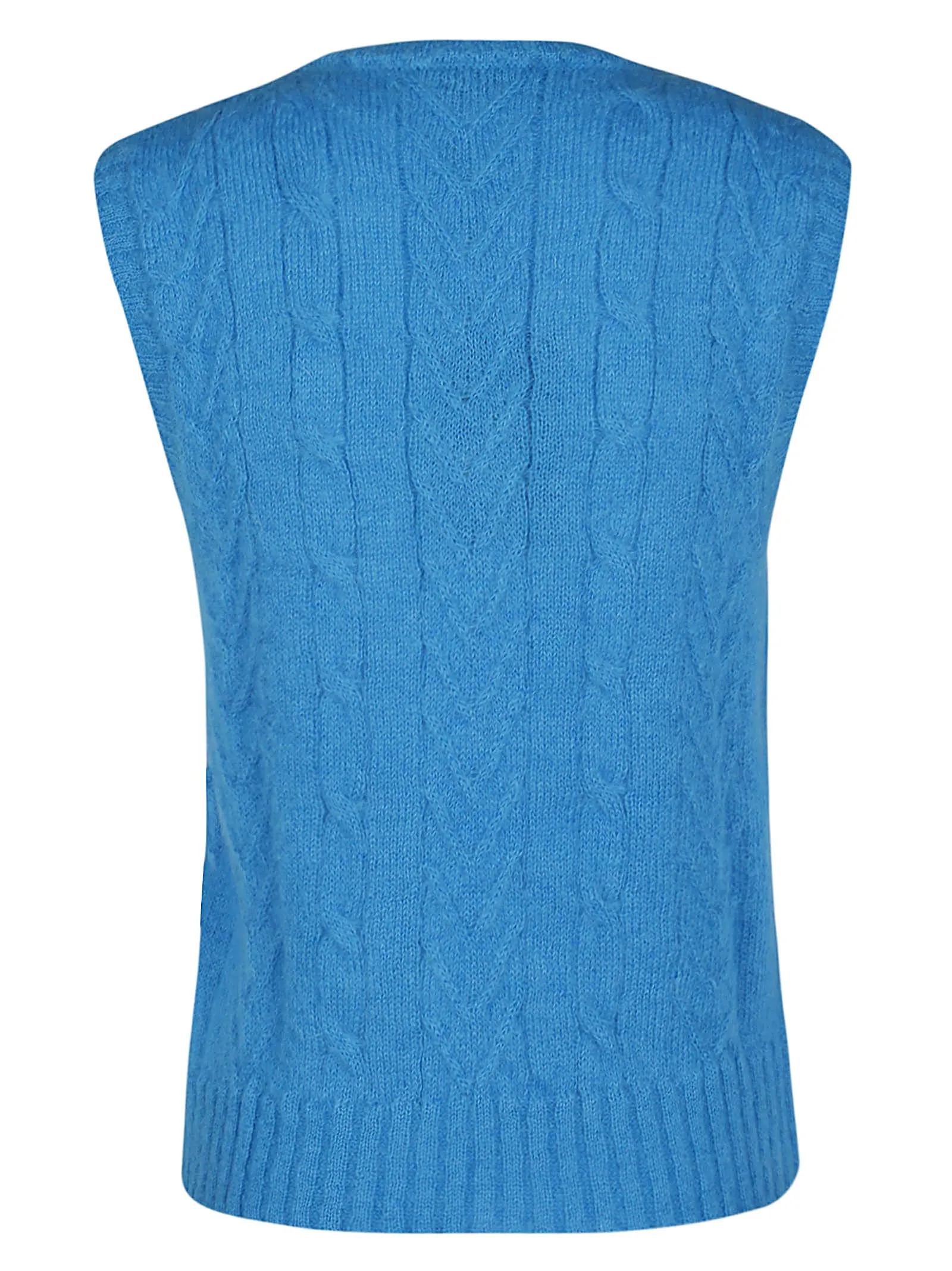 Etro Cable Knit Vest