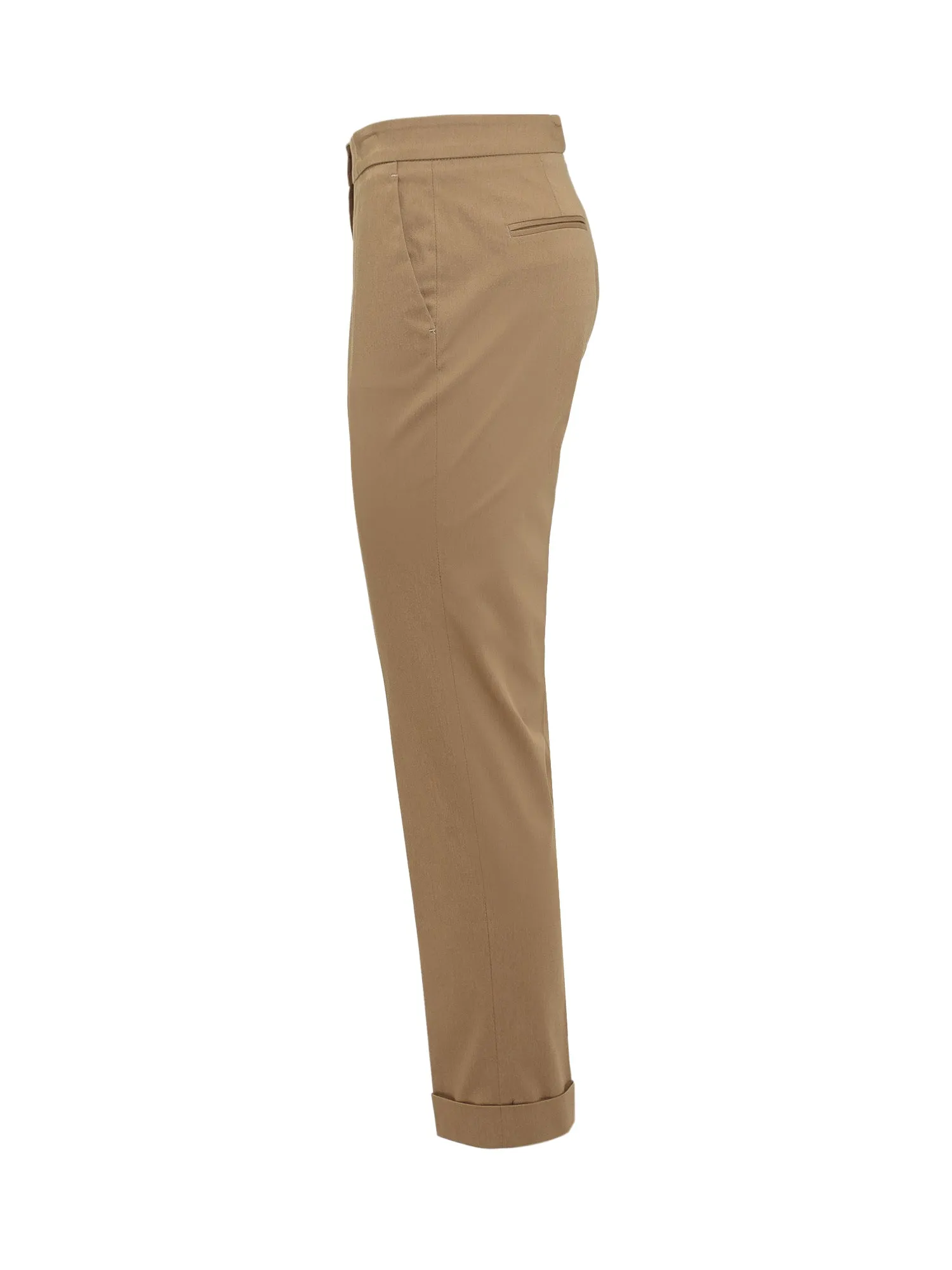 Etro Cropped Tailored Pants