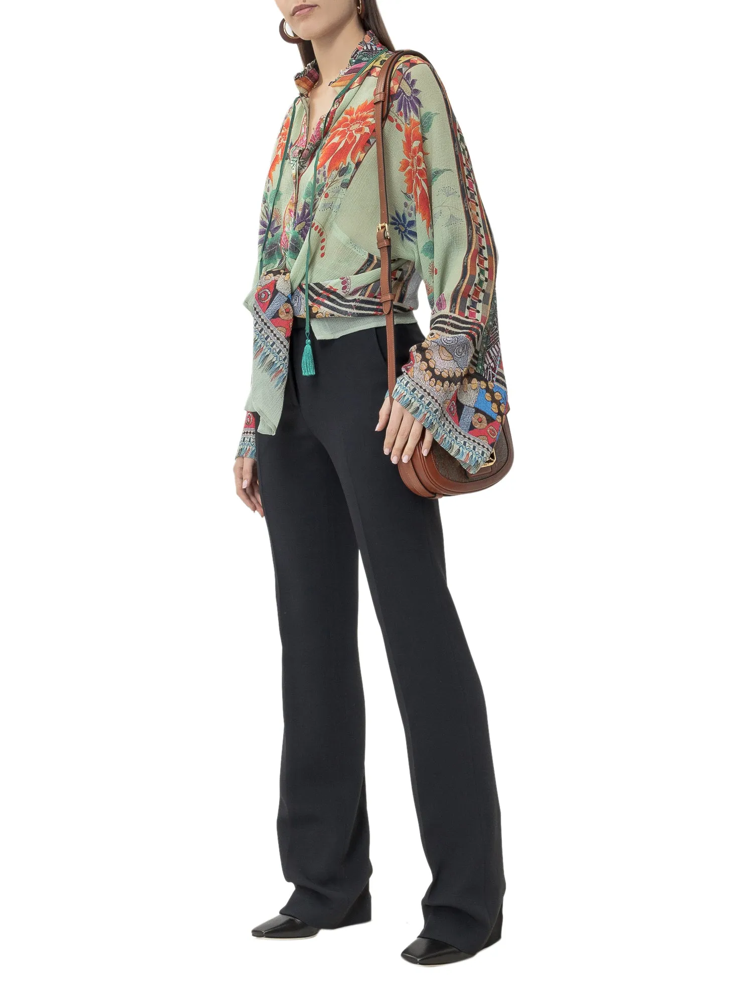 Etro Flared Trousers