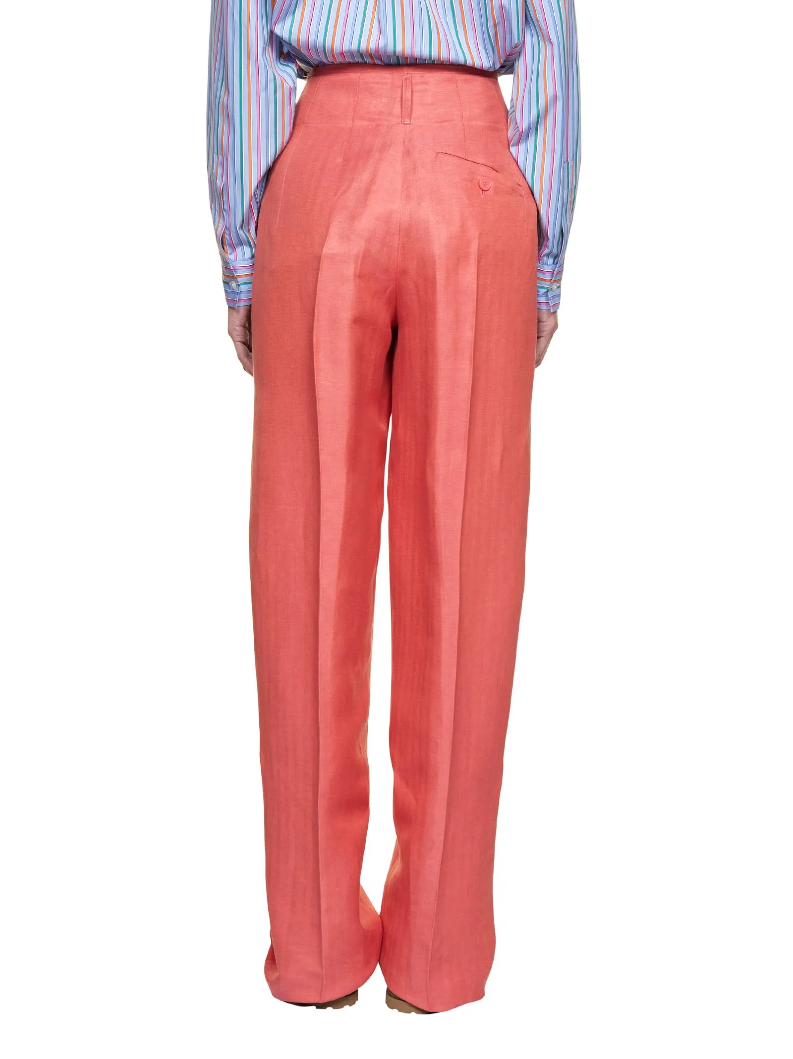 Etro High-Waisted Tailored Trousers