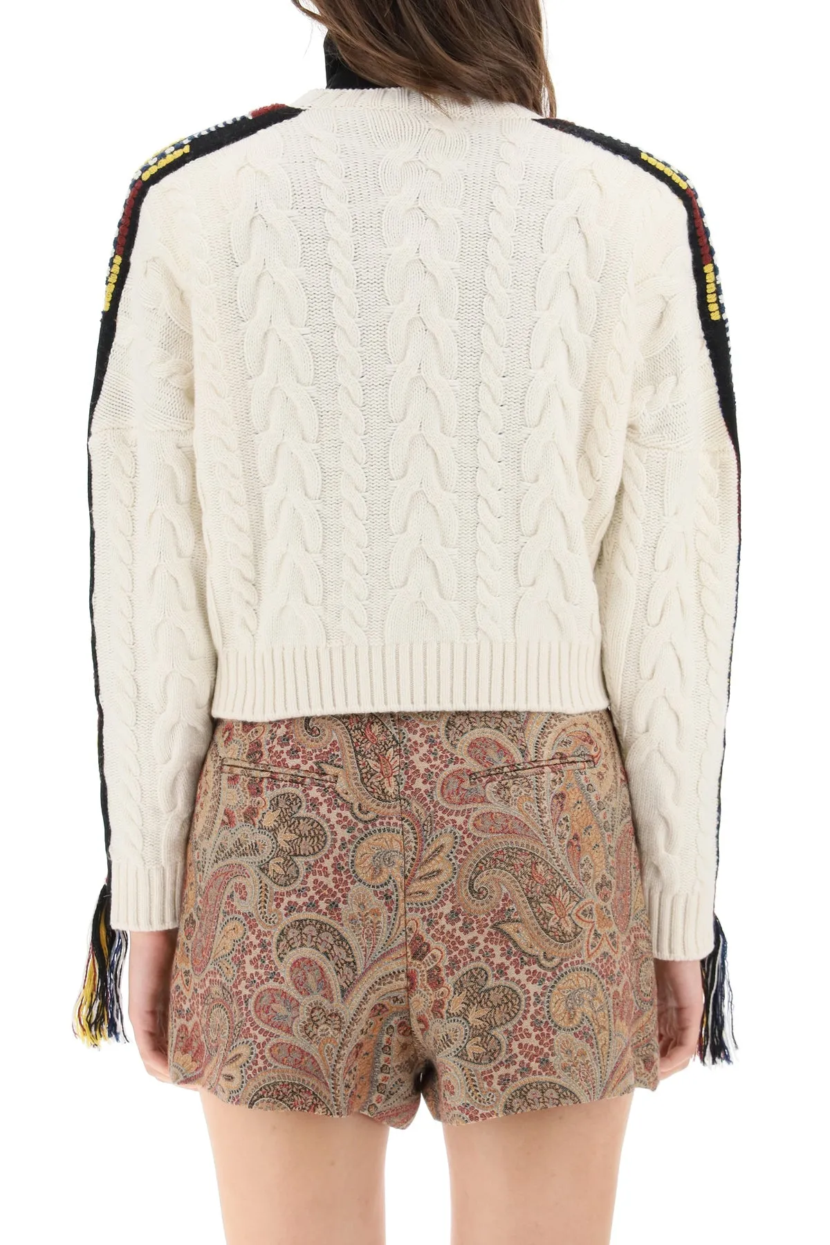 Etro Palm Spring Crewneck Knit Sweater
