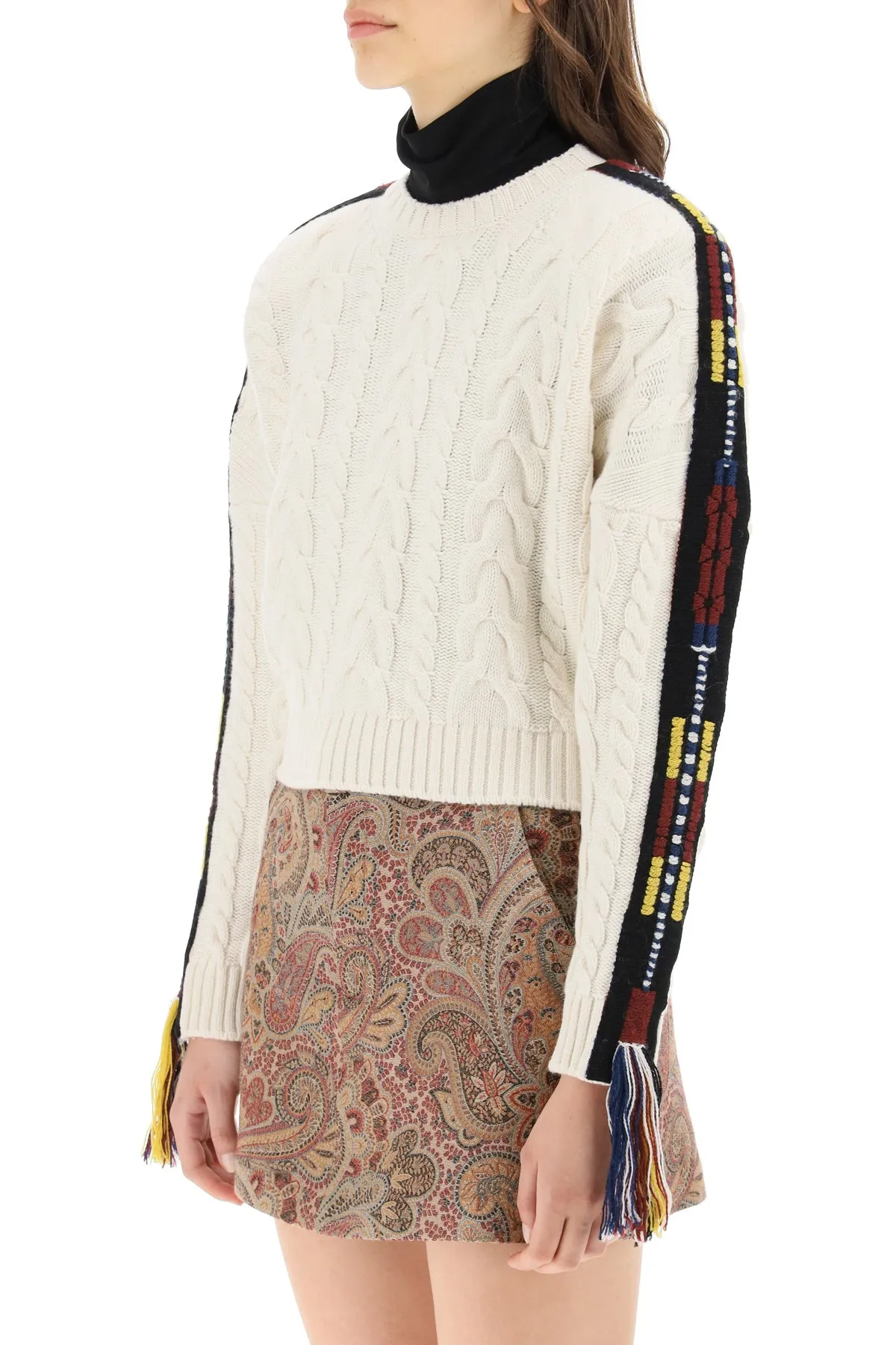 Etro Palm Spring Crewneck Knit Sweater