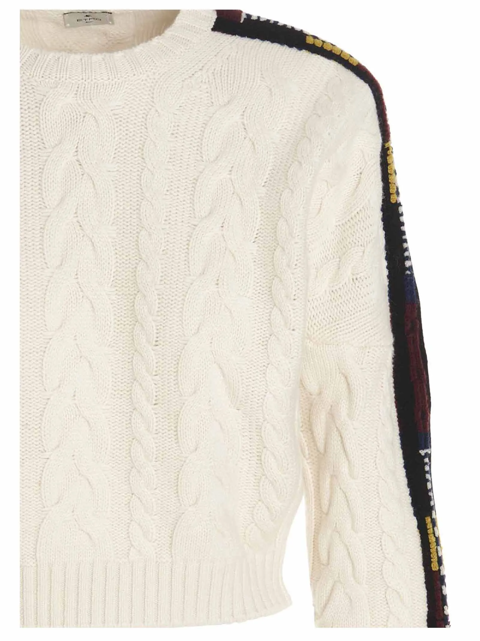 Etro Palm Spring Crewneck Knit Sweater