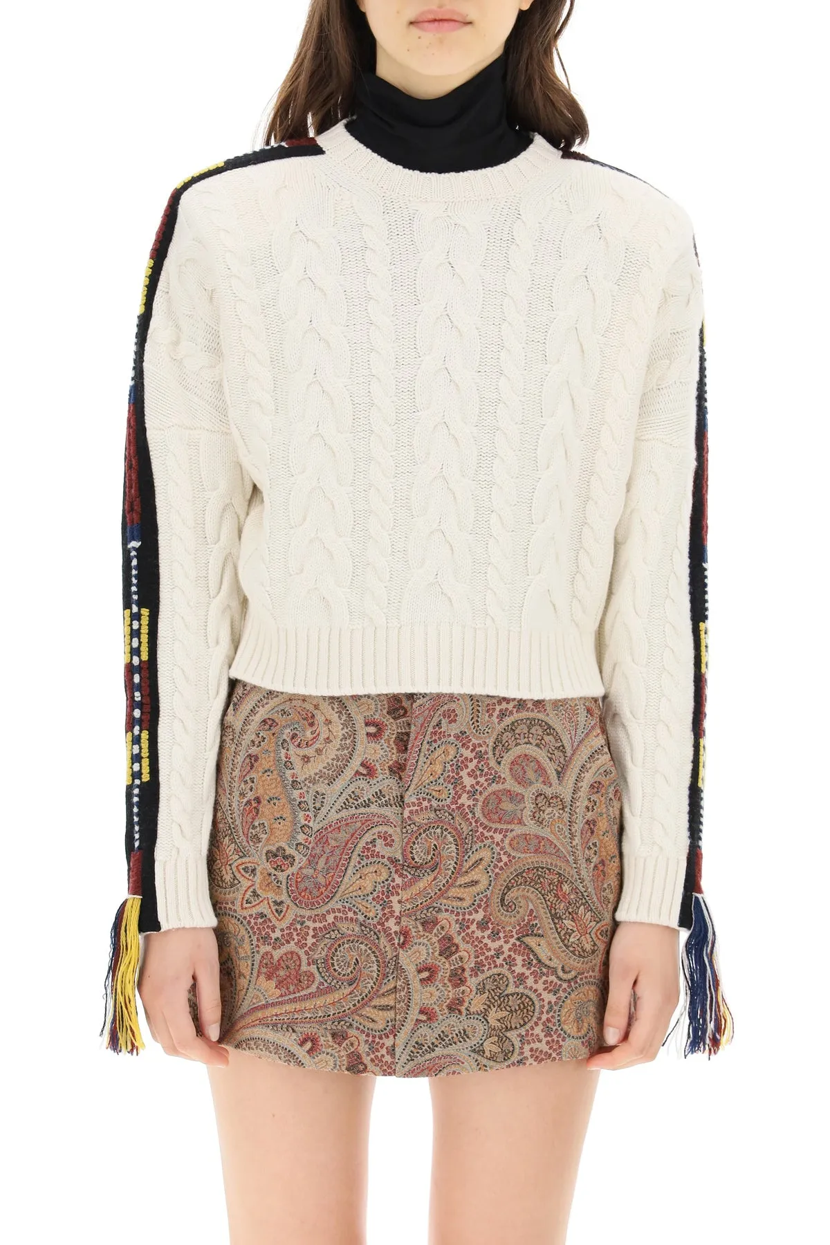 Etro Palm Spring Crewneck Knit Sweater