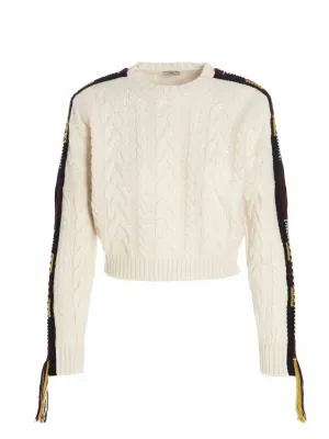 Etro Palm Spring Crewneck Knit Sweater
