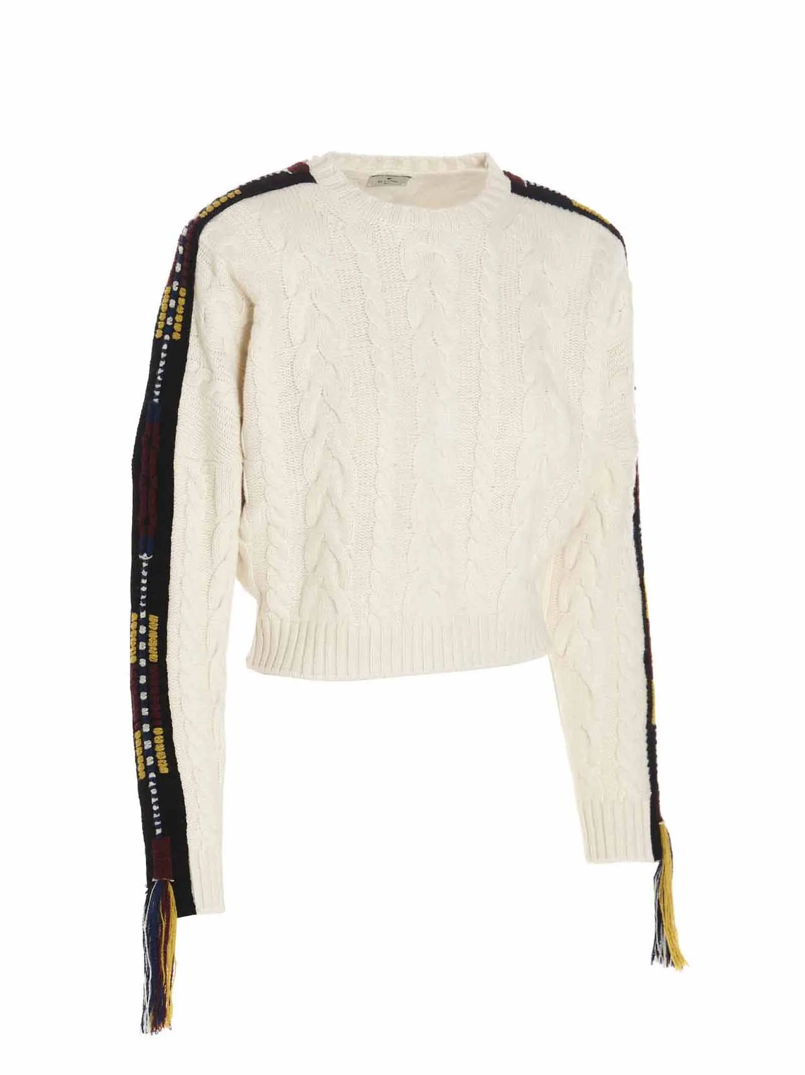 Etro Palm Spring Crewneck Knit Sweater