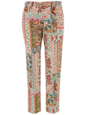 Etro Pattern Printed Pants