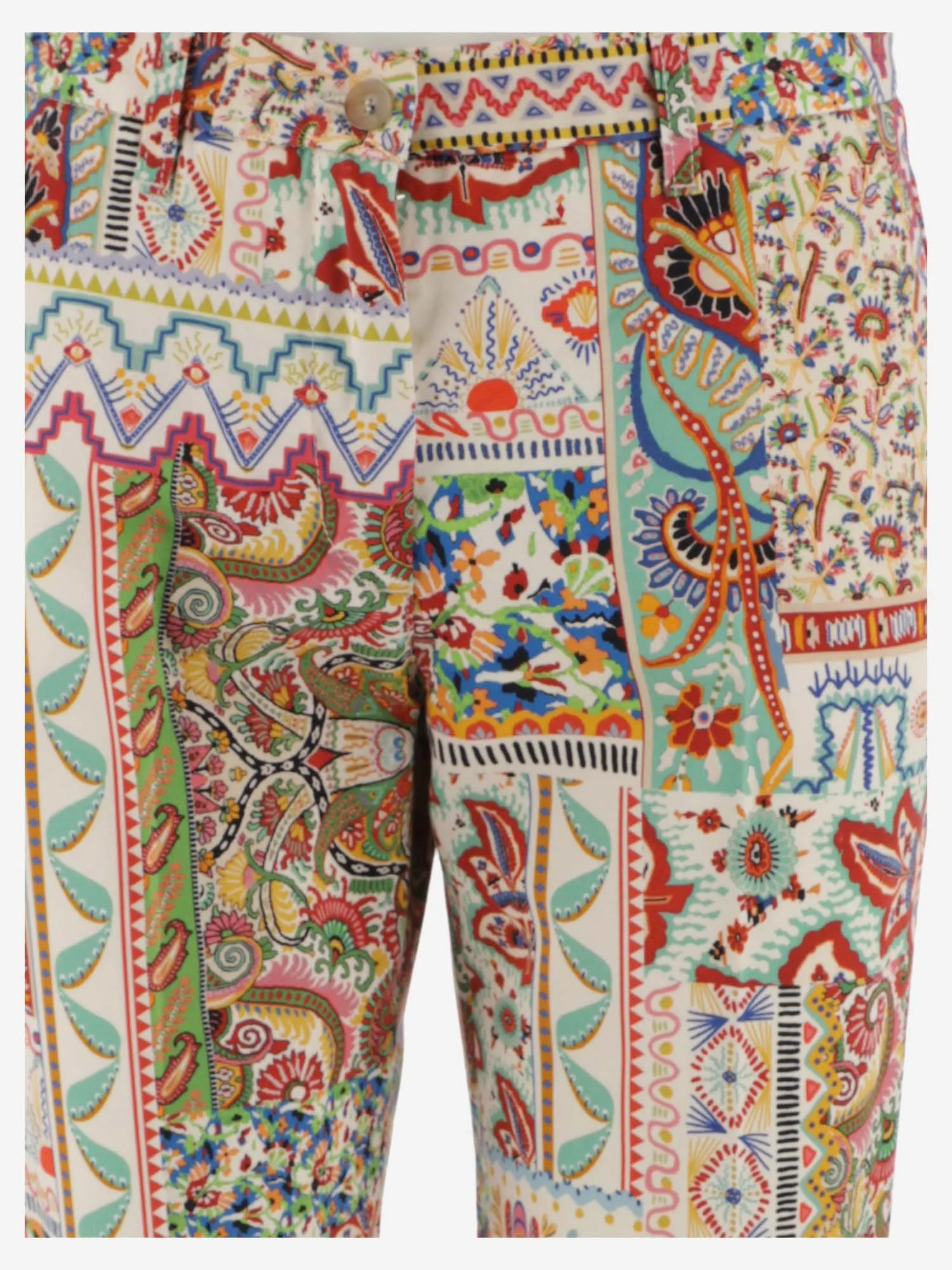 Etro Pattern Printed Pants