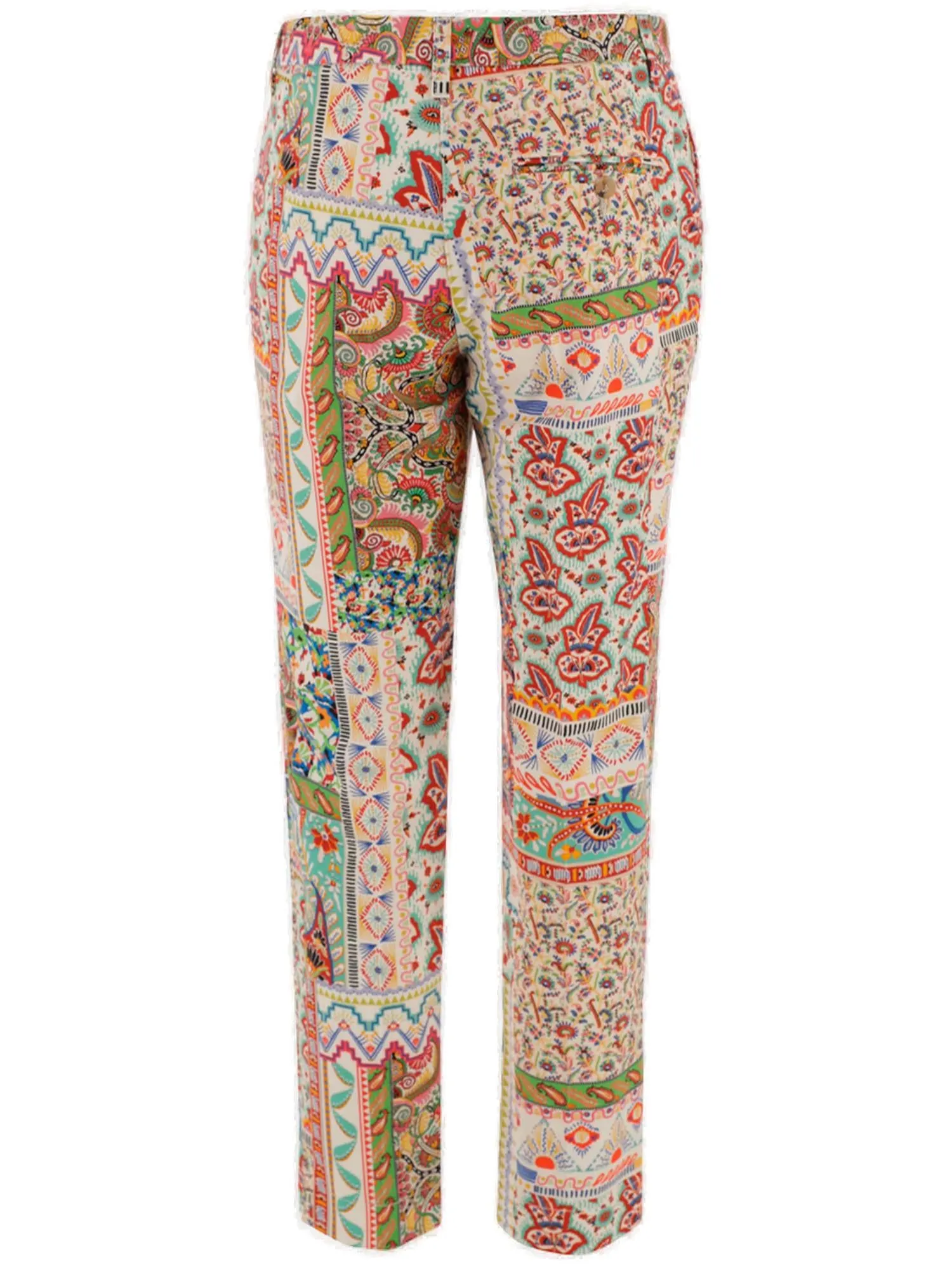 Etro Pattern Printed Pants