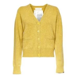 Extreme Cashmere V-Neck Knit Cardigan