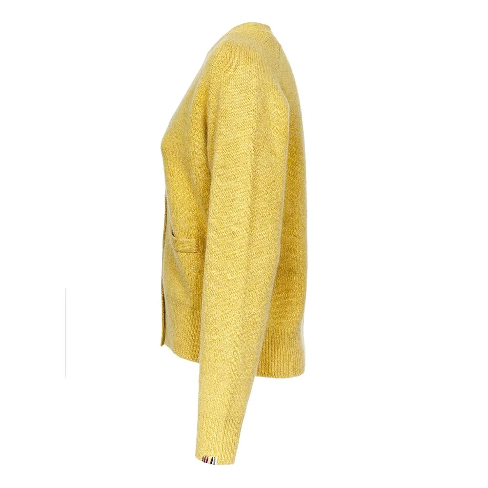 Extreme Cashmere V-Neck Knit Cardigan