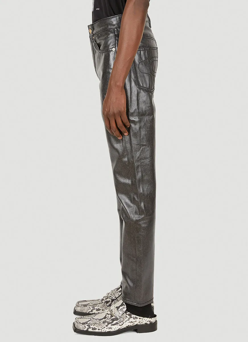Eytys Solstice High-Rise Pants