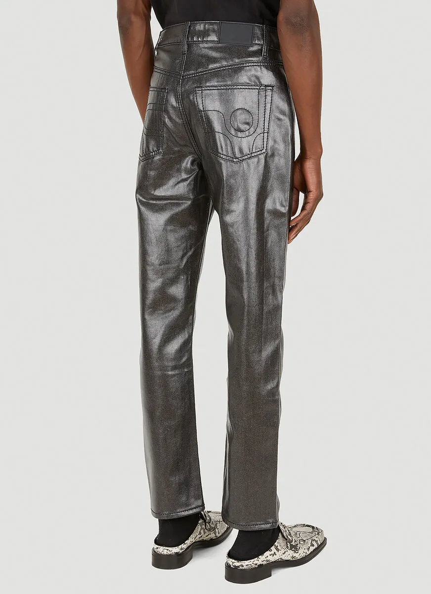Eytys Solstice High-Rise Pants