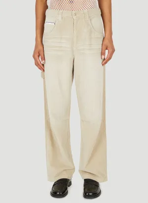 Eytys Titan Cord High-Rise Pants