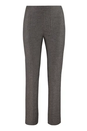 Fendi Stretch Knitted Trousers