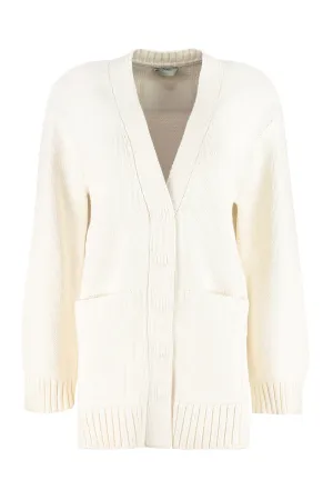 Fendi V-Neck Knit Cardigan