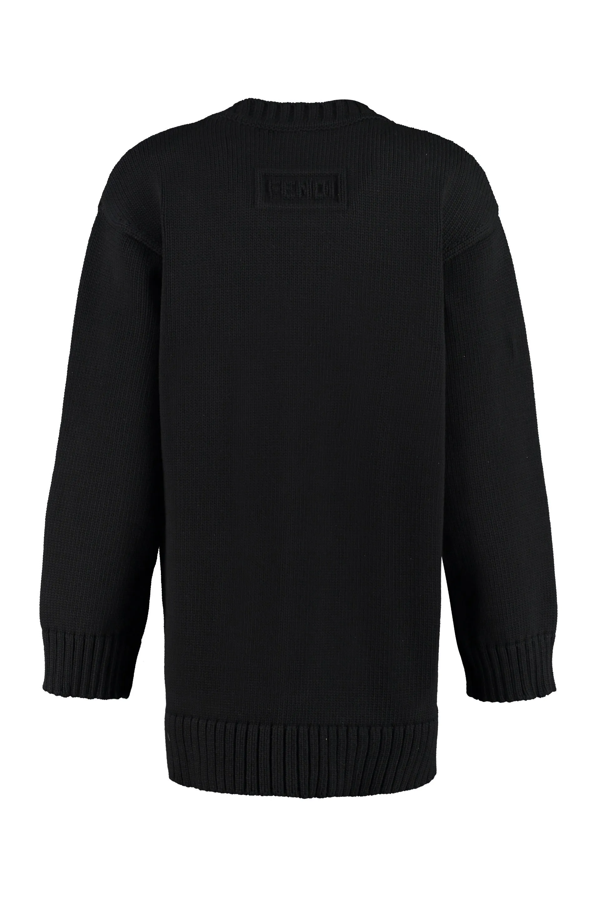 Fendi V-Neck Knit Cardigan