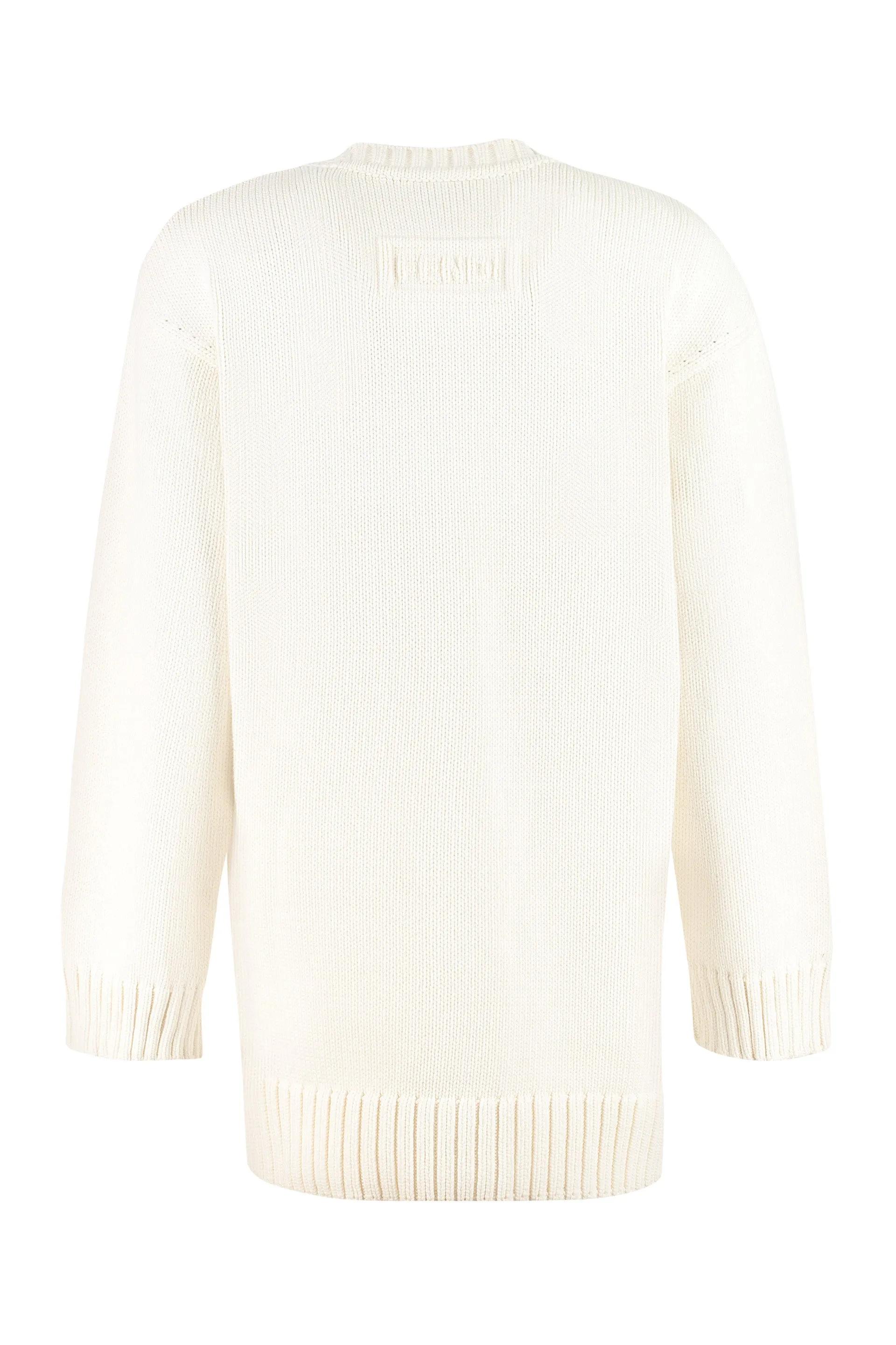 Fendi V-Neck Knit Cardigan