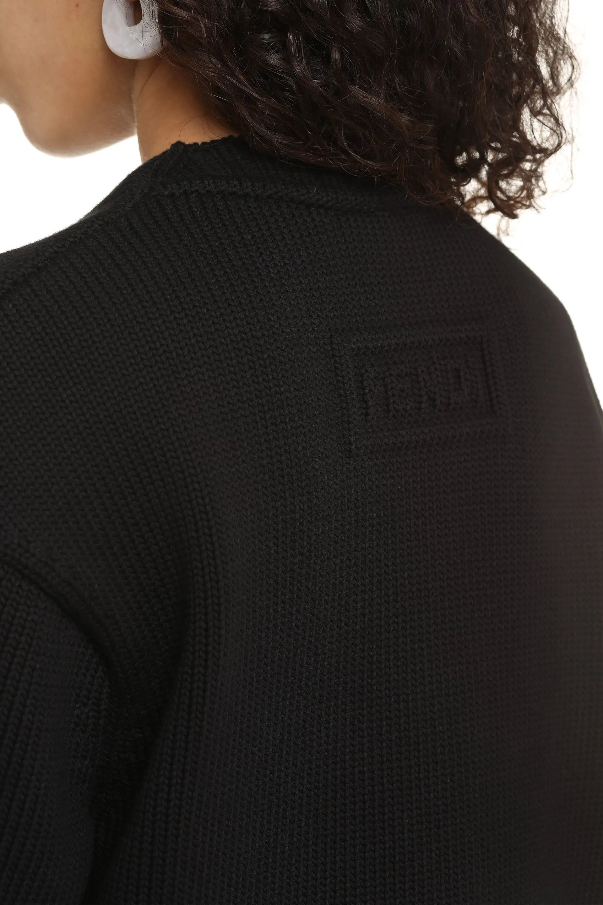 Fendi V-Neck Knit Cardigan
