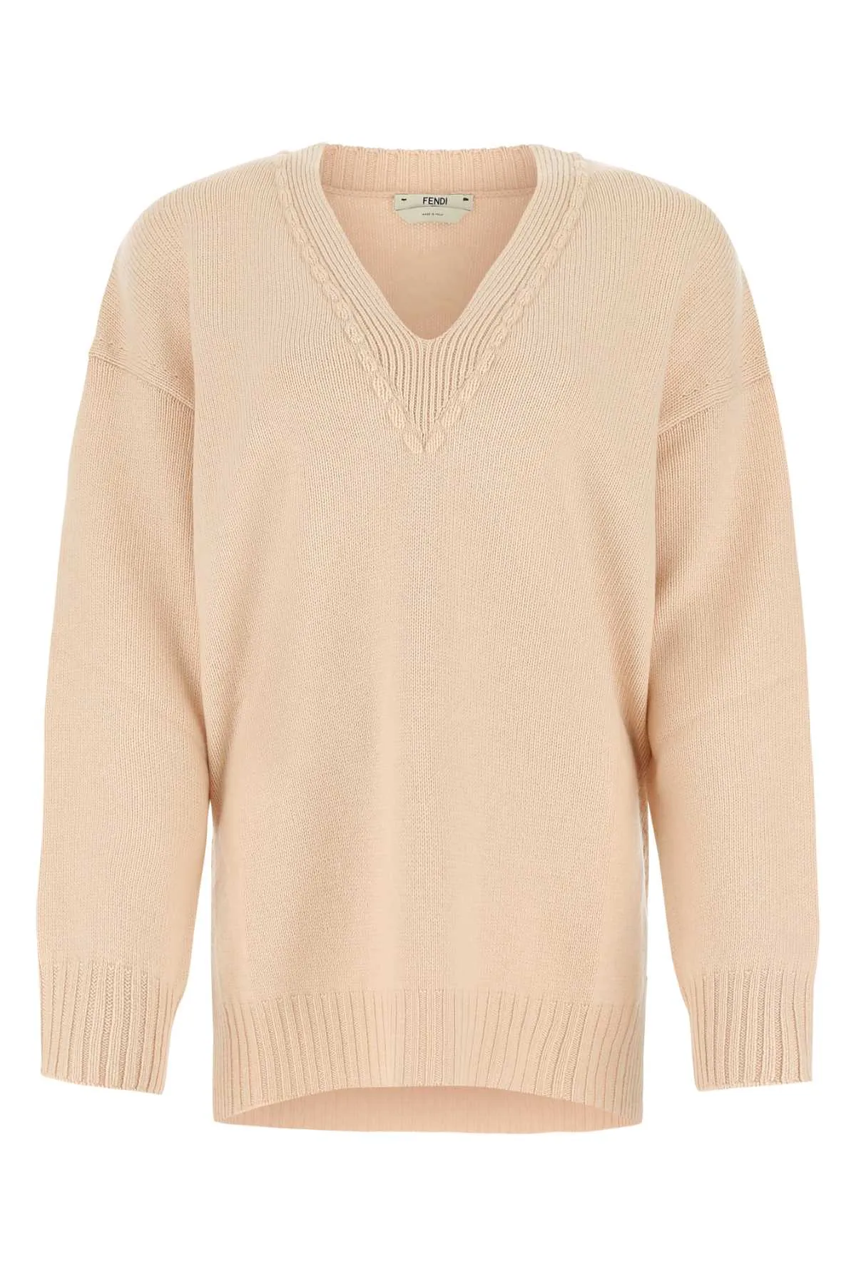 Fendi V-Neck Knit Jumper
