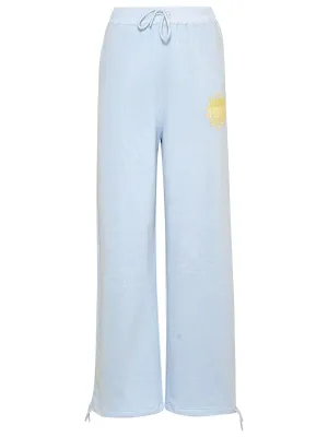 Ganni Logo Embroidered Drawstring Track Pants