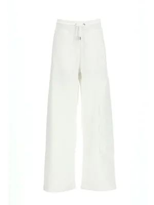 GCDS Drawstring Wide-Leg Trousers