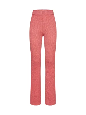 GCDS Elastic Waist Ribbed Pants