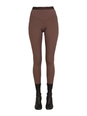 GCDS Logo Detailed Skinny Trousers