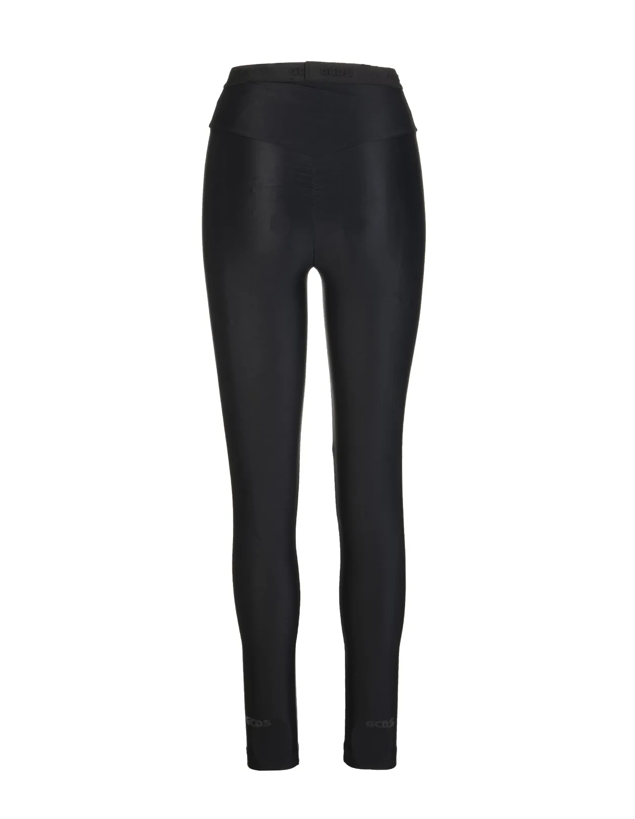 GCDS Logo Detailed Skinny Trousers